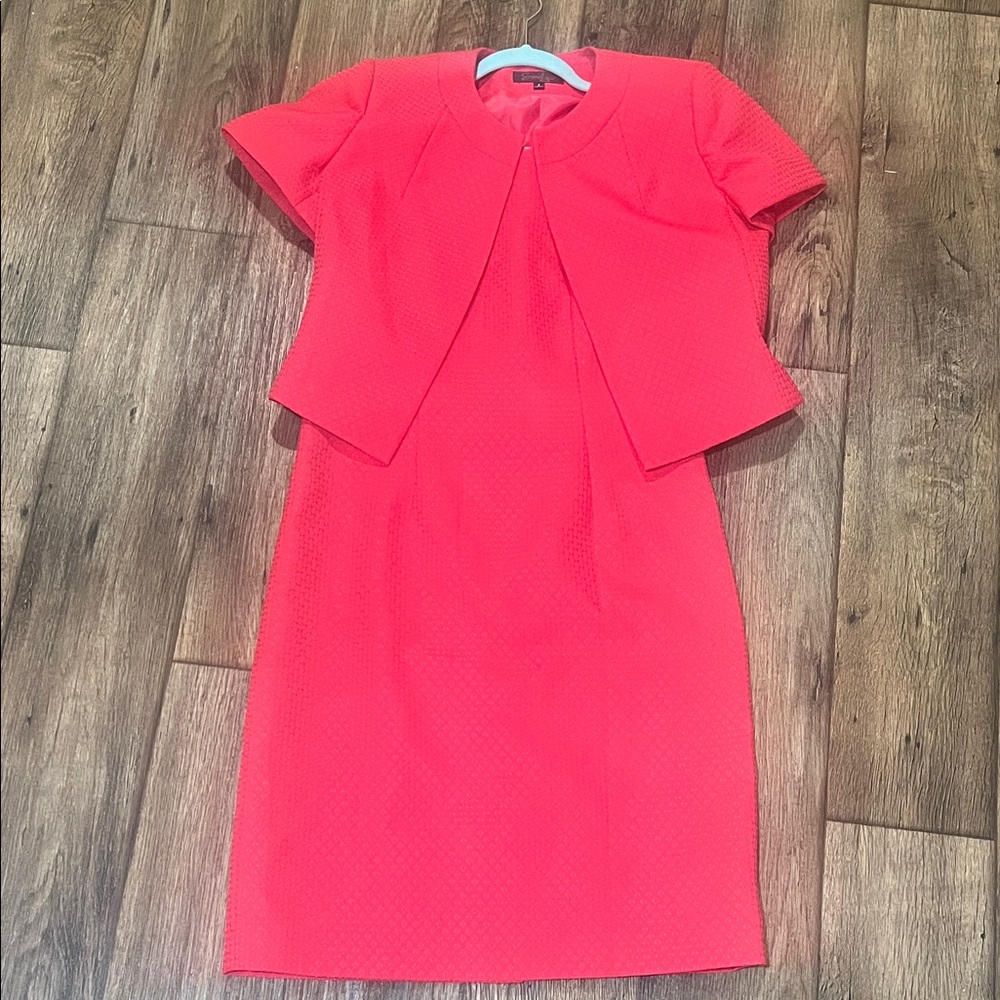 Elegant Hot Pink Women's Dress